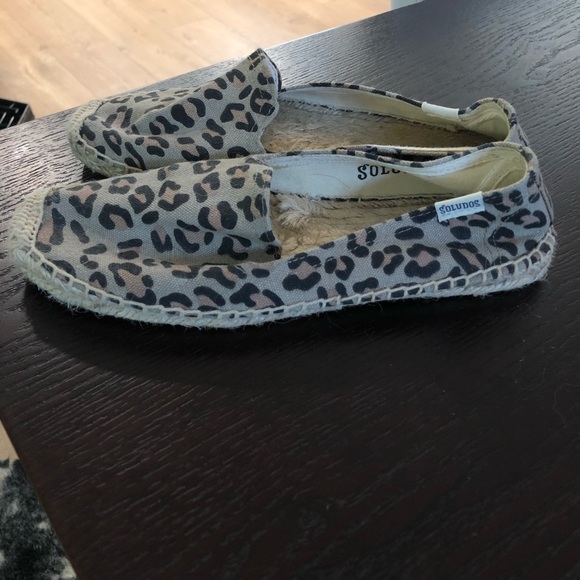 Soludos Cheetah Print Espadrilles - Picture 3 of 4